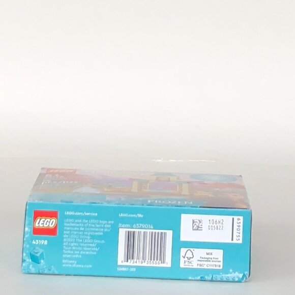 Brand New Lego Disney Frozen 2 Anna's Castle Courtyard 43198 - Picture 8 of 8